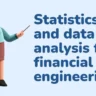 Statistics and data analysis for financial engineering