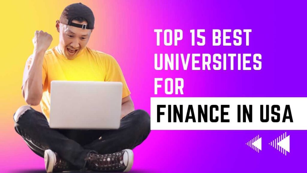 best universities for phd finance