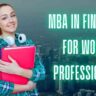 MBA in finance for working professionals