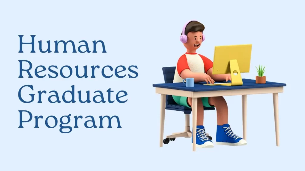 human resources graduate program