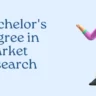Bachelor's degree in market research