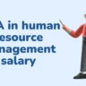 MBA in human resource management salary