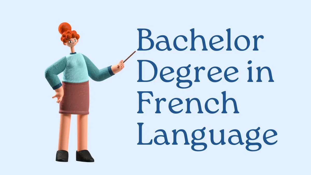 Bachelor Degree in French Language
