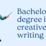 Bachelor's degree in creative writing