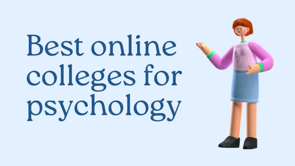 Best online colleges for psychology